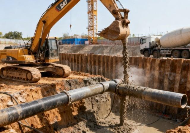 盐山注浆管应用于建筑工程与结构维修领域
