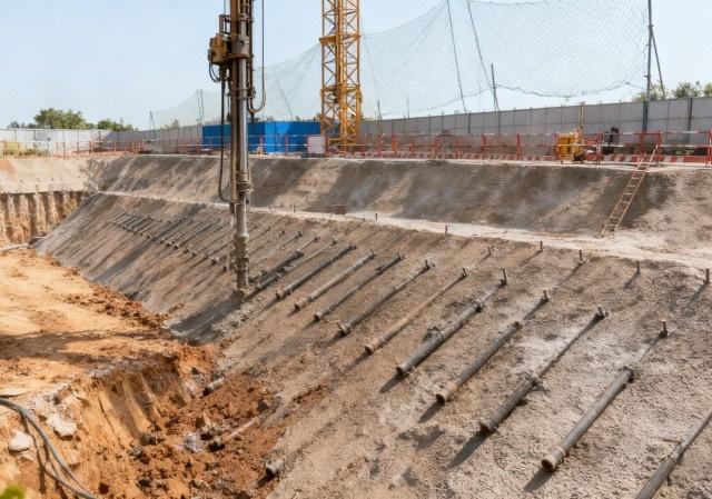 盐山注浆管应用于岩土工程与地基基础领域